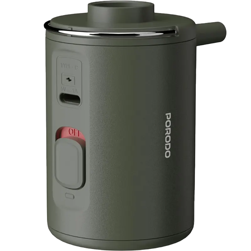 Porodo Lifestyle Nano Portable Electric Pump Green 1 Mascom International.webp